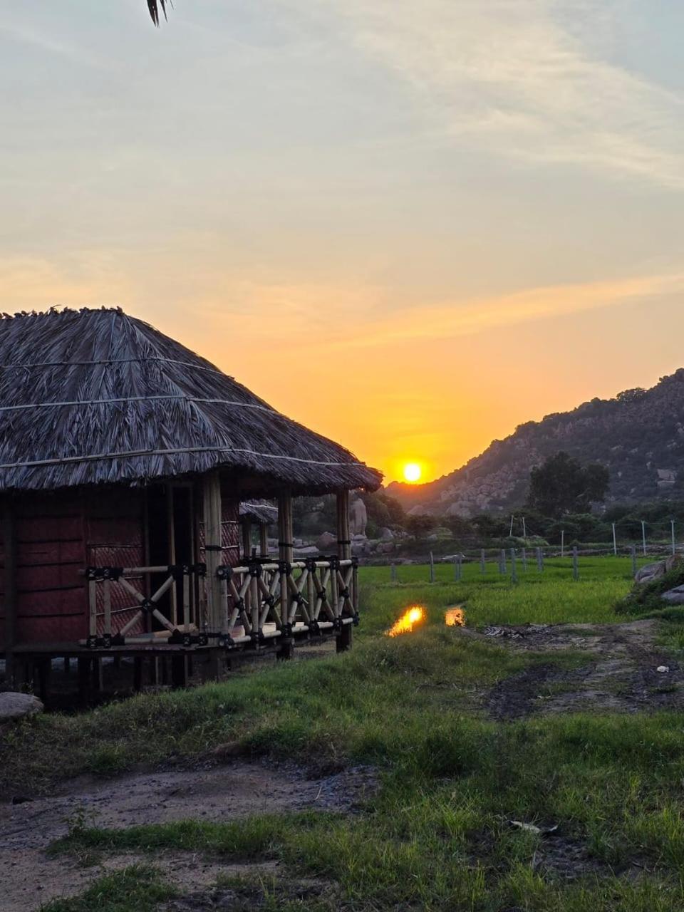 Golden Chariot Resort Hampi Exterior foto